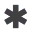 asterisk icon