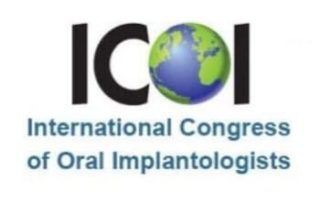 International Congress of Oral Implantologists logo