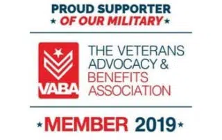 The Veterans Advocacy & Benefits association logo