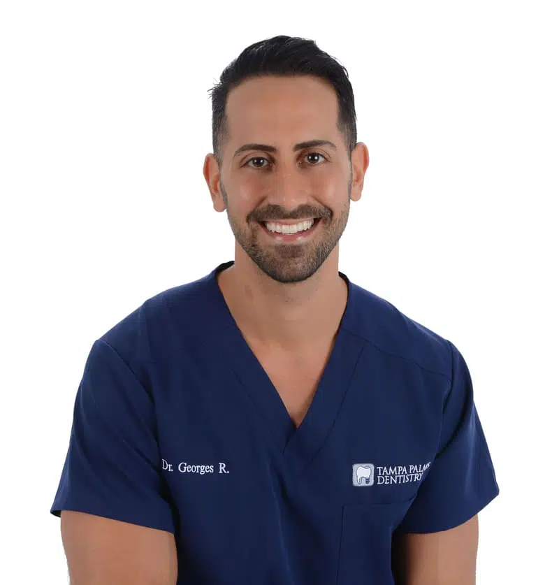 Headshot of Dr. Georges Raffoul from Tampa Palms Dentistry