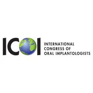 International Congress of Oral Implantologists logo